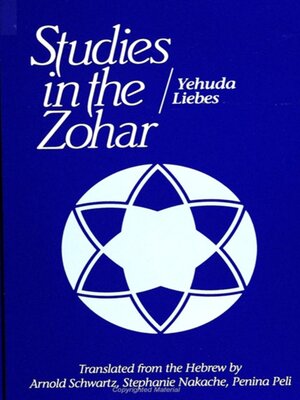 cover image of Studies in the Zohar